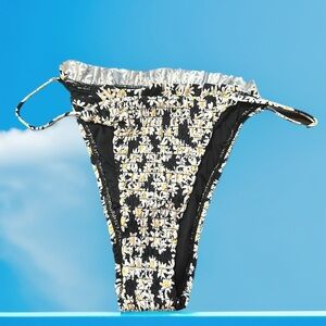 Topshop Floral Bikini Bottom